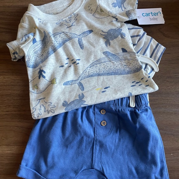 NWT Carters 3 piece set 6 months - Picture 2 of 3
